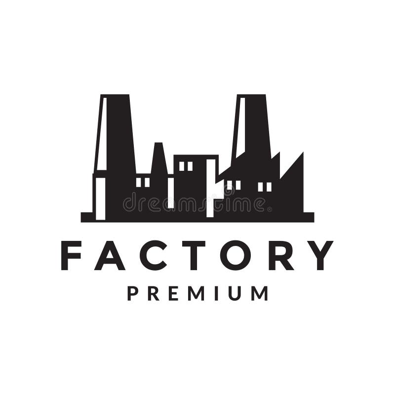 black-building-factories-logo-design-vector-graphic-symbol-icon-sign-illustration-creative-idea-black-building-factories-logo-237773143